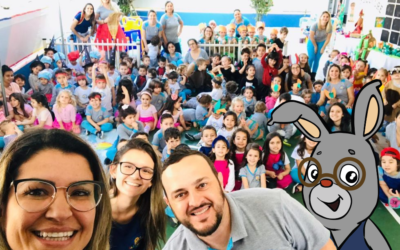 Como a parceria com a Perto Bilíngue levou o Centro Educacional Fazendo Arte a dobrar o número de alunos!